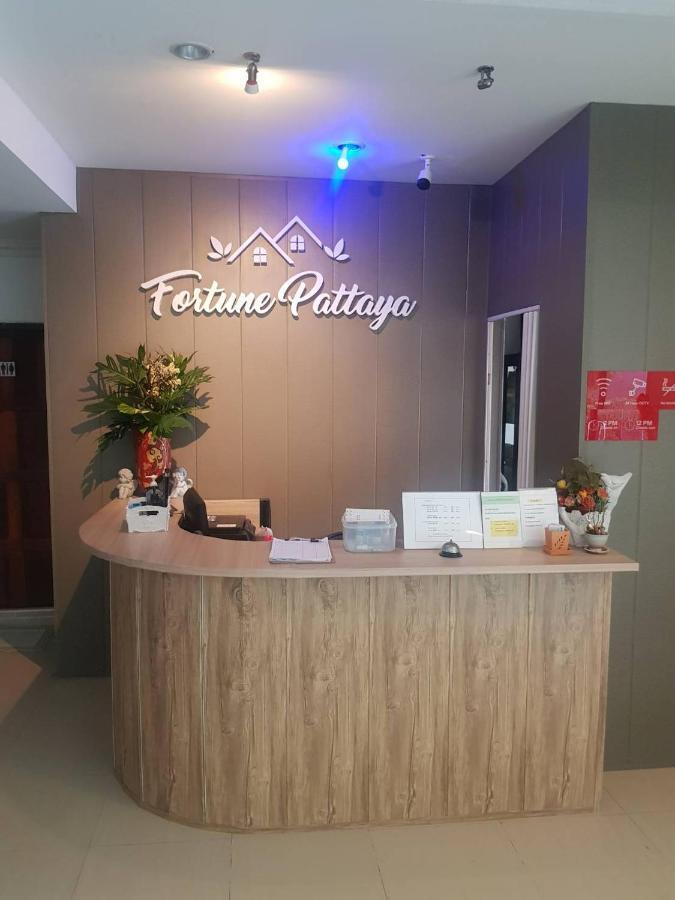 Fortune Pattaya Resort Джомтьен Экстерьер фото